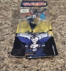 Naruto Mattel 2007 Curse Mark Sasuke Carded Sealed Action Figure
