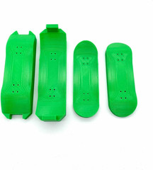 DIY Fingerboard Mold 98Mm X 32Mm, 50Mm Wheelbase, 25º Kick