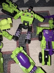 Vintage Transformers Constructicons Mixed Lot Devastator