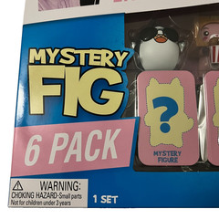 NEW Bonkers Mystery Fig LANKYBOX Series 5 – Figure 6 Pack – New Sealed