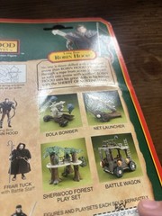 1991 Kenner Robin Hood Prince of Thieves Long Bow Robin Hood MOC Sealed