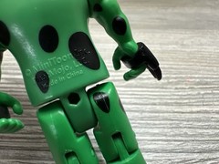 Roblox Piggy Action Figure Dinopiggy Articulated Green PVC Toy Fun!