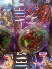 1994 Kenner Aliens Crab, Boar Alien, Panther Lot of 6 figures!