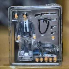 Mafex No. 085 PVC John Wick Chapter 2 Action Figure Toys model In Box -NEW