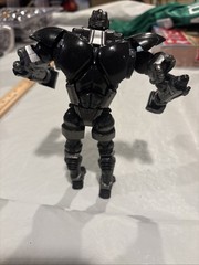 7.5” Real Steel Movie Punching Zeus JAKKS Pacific Action Figure Working Order