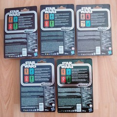 Star Wars Vintage Collection 3.75 Carbonized THE MANDALORIAN Set of 5