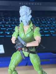 1/12 GIJOE pistol and combat dagger accessories 6inch action figures weapon
