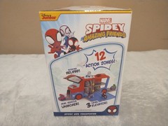 Marvel Spidey and his Amazing Friends Web Transporter One Size, Multicolor NEW