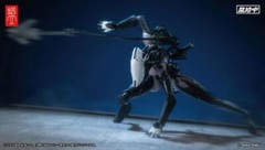 SNAIL SHELL STUDIO ASSASSIN 1/12 Action Figure 6.5 inch PVC/ABS/POM grapple rope