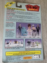 Vintage 1988 Pee-wee’s Playhouse Pee-wee Herman Poseable Figure Matchbox Sealed