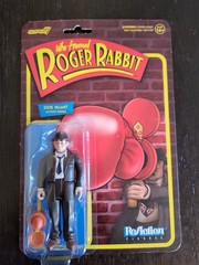 Eddie Valiant 2023 3.75″ Super 7 ROGER RABBIT ReAction NEW MOC
