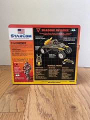 StarCom Shadow Invader Enemy Rapid Strike Vehicle MISB 1986 Coleco NIB