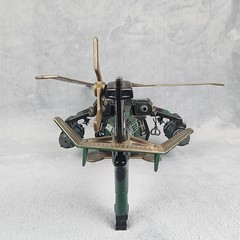GI Joe Night Attack Chopper 2002 Hasbro Sound Attack Helicopter Vehicle
