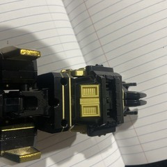 1993 Mighty Morphin Power Rangers Megazord Special Edition Black Gold Bandai Trx