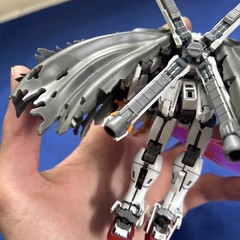 RG 1/144 Crossbone Gundam X1 Model Kit Crossbone Gundam BANDAI SPIRITS