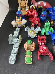 Bakugan Battle Brawlers Action Figures Lot of (27) + Extras Fast Shipping!!!
