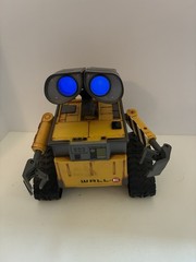 Wall-E Robot by Disney Pixar Movie Lite up Eyes and Talks No Remote