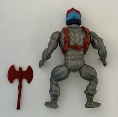 MASTERS OF THE UNIVERSE HEMAN 1980’s MAN AT ARMS POLISH BOOTLEG KO