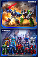 Blokees Transformers Galaxy Series 11 Box with Rodimus