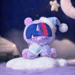 My Little Pony Good Night Sweet Dreams Vinyl Blind Box Plush Toy Doll Random 1pc