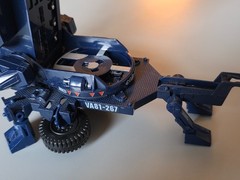 Vintage GI Joe Cobra ASP A.S.P Assault System Pod 1984 Complete Hasbro