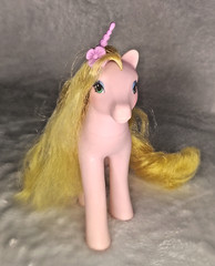 My Little Pony Vintage Prom Queen Sweetheart Sister Pretty Belle G1