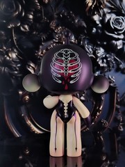 Authentic Skullpanda Monster Heir Limited Edition Figure Toy 12.5CM