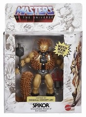 Mattel 2025 Masters of the Universe Origins SPIKOR Sketchbook Collection MISB