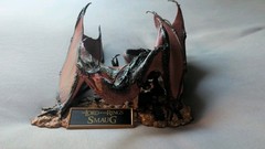 McFarlane Dragons Smaug Static Figure The Hobbit: Desolation Of Smaug PVC Statue
