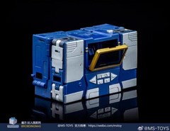 New Soundwave Decepticon MS-TOYS MS-B27S Action Figure Deformabl Robot Toys 4″