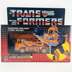 Transformers G1 Grapple Autobot Architect Action Figure Reissue Toys New in Box