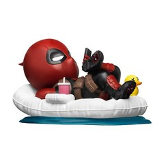 YuMe Deadpool Action Series Hero Box – Blind Box (6 Pack) 2″ to 4″ Collectibl…