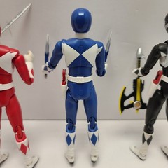 Mighty Morphin Power Rangers BANDAI S.H.FIGUARTS Green, Red, Black, Blue LOT