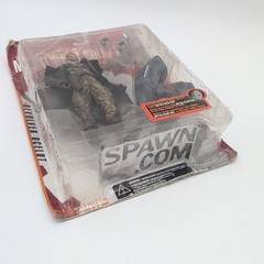 Revolver Ocelot Action Figure Metal Gear Solid 2 McFarlane Toys 2001 WORN CARD