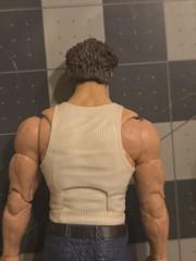 Marvel Legends Logan Wolverine From Movie Mcu Tank Top White Shirt