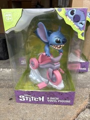 NEW Disney Stitch Tricycle 9 Inch Vinyl Figure CultureFly