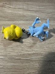 TOMY Vintage Pokémon Mixed Lot 10 Figures Set Togepi Slowpoke Slowbro Slowking