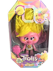 Trolls Rainbow HairTunes”Viva” Doll Plays Music&Sounds Hair Lights Up New In Box