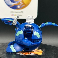 BAKUGAN Midnight Percival 580g Blue Aquos NEW VESTROIA