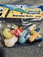 Spongebob Squarepants Character Ducks Complete Set of 12 New & Sealed ✅ Out Pics