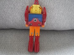 Transformers RODIMUS PRIME figure INCOMPLETE rubber 1986 Hasbro Vintage 7″ G1