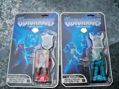 Visionaries Action Figure Complete Set 8 Carded Spectral Knights Darkling Lords