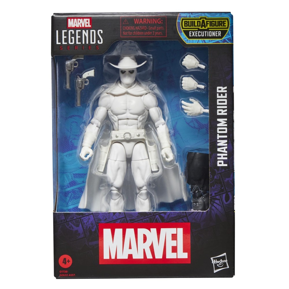 Marvel Legends Series Phantom Rider, Ghost Rider and Avengers Comics Collectible