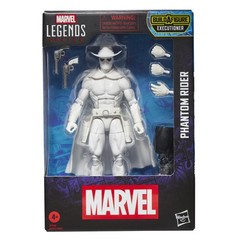 Marvel Legends Series Phantom Rider, Ghost Rider and Avengers Comics Collectible