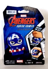 MARVEL AVENGERS-Squish Foamies-Captain America & Hulk-ages 4 and up