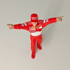 1/18 Scale Michael Schumacher Resin Figure F1 Ferrari Racing Collectible