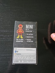 Herocross DC Justice League MHMF#04 Flash Metal Figuration NISB