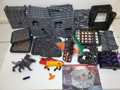 Schleich ELDRADOR Creatures BattleCave Arena: Lava vs Shadow 100% Complete 42673
