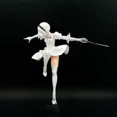 24CM NieR Automata YoRHa No. 2 Type B Lifeform Action figure Model Gift