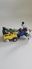 Bandai Mighty Morphin Power Rangers Turbo Megazord Action Figure 1997
